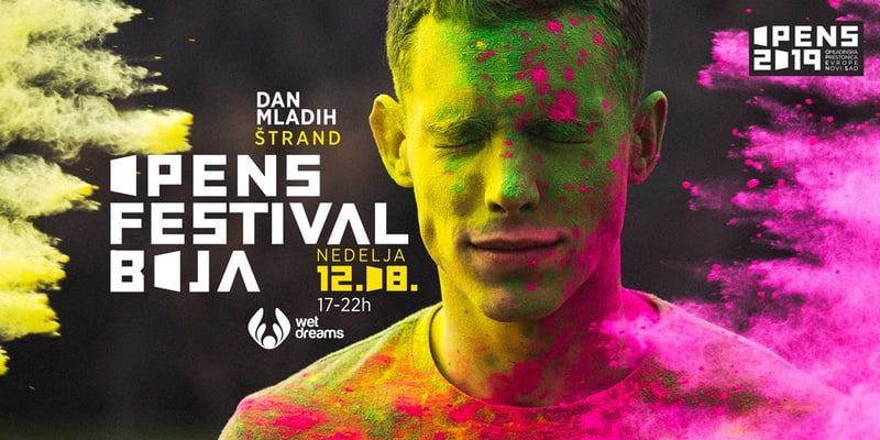 Međunarodni dan mladih - OPENS Festival boja