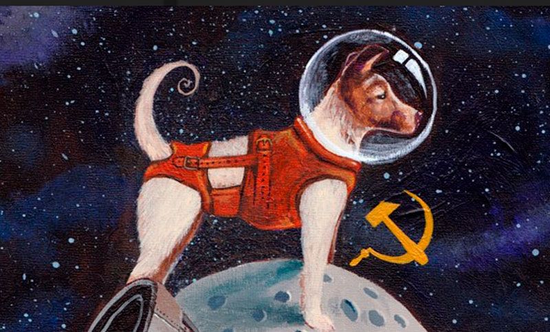 Lajka: prvi pas u svemiru