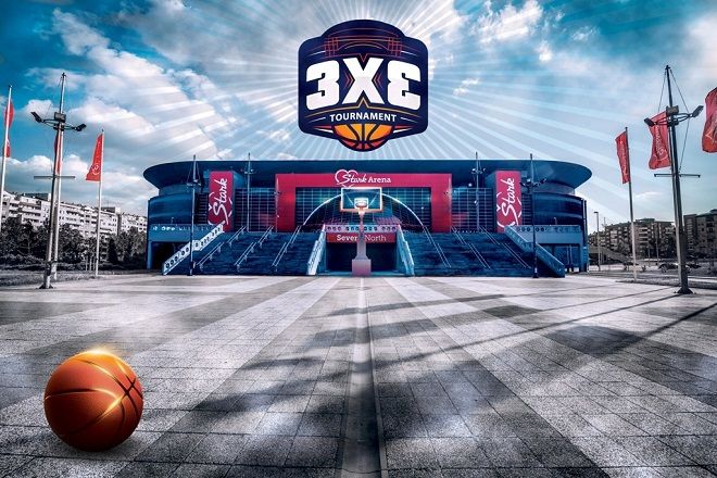 3x3 turnir u basketu ispred Štark arene