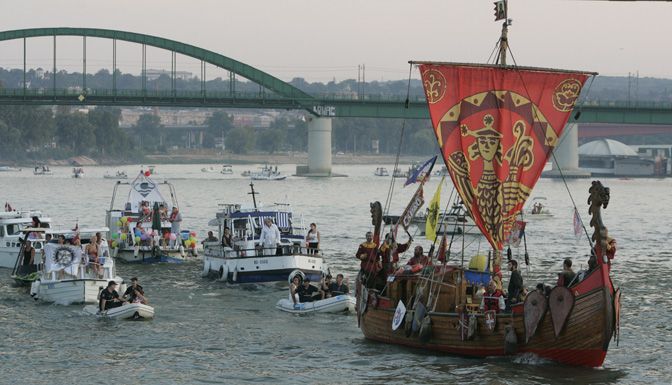 14. Beogradski karneval brodova