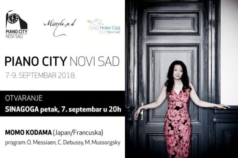 150 pijanista na festivalu Piano City Novi Sad 2018