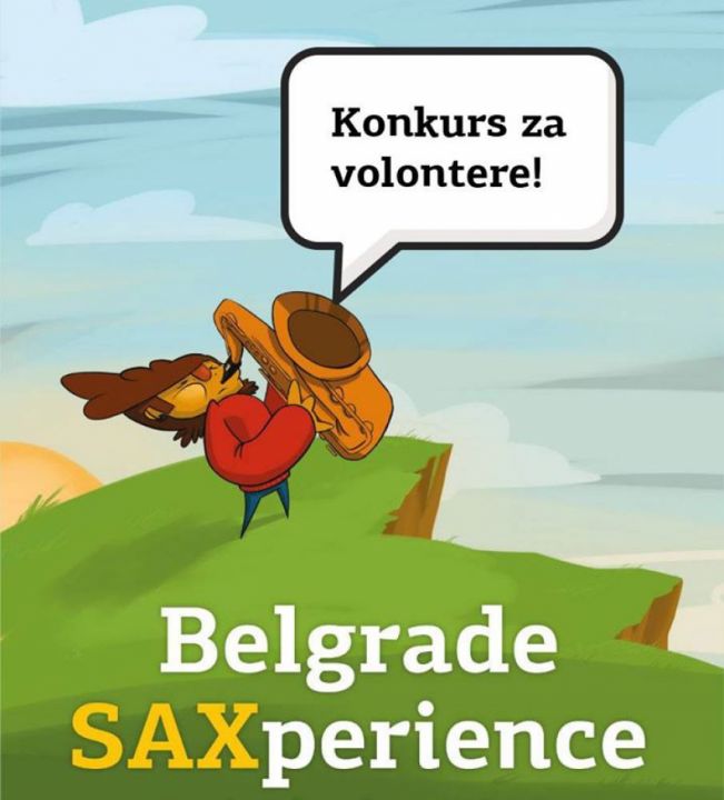 Belgrade Saxperience traži volontere!