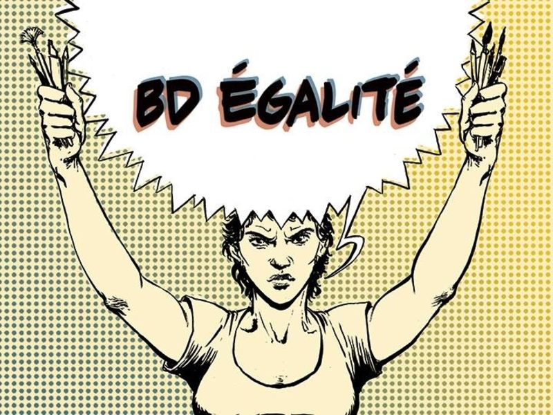 Izložba stripa: Ona se budi / BD Egalité