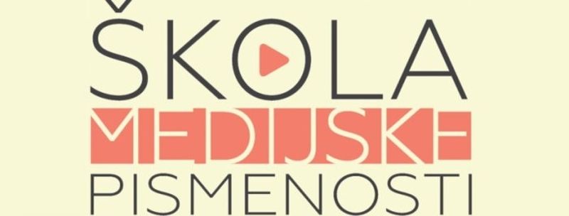 Otvoren konkurs za treću generaciju polaznika i polaznica “Škole medijske pismenosti”!