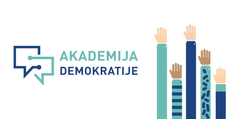 Konkurs za polaznike treće generacije „Akademije demokratije” 