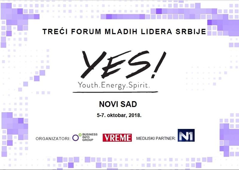 Forum mladih lidera Srbije 2018. YES!