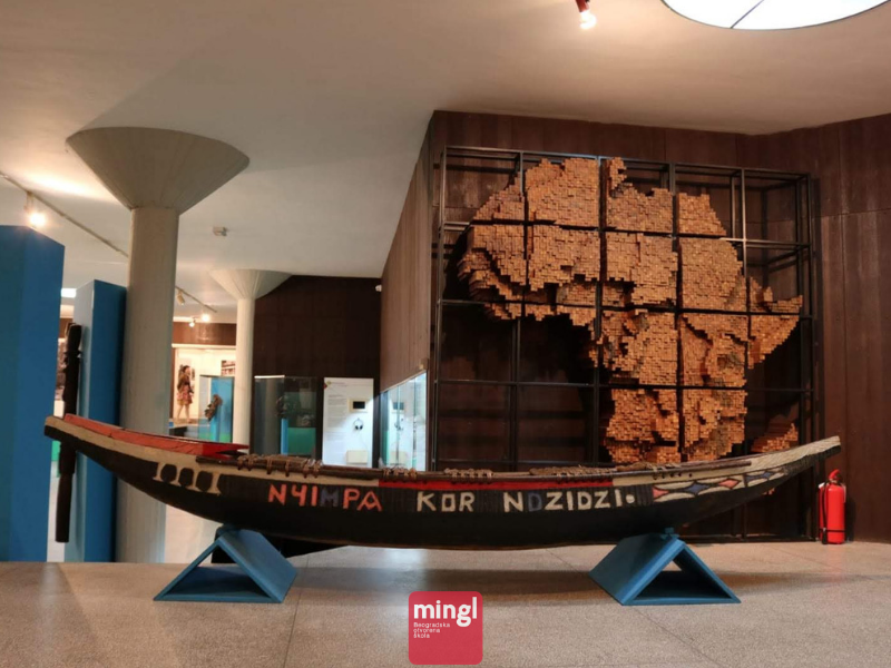 Mingl poseta Muzeju afričke umetnosti - Dani evropske baštine