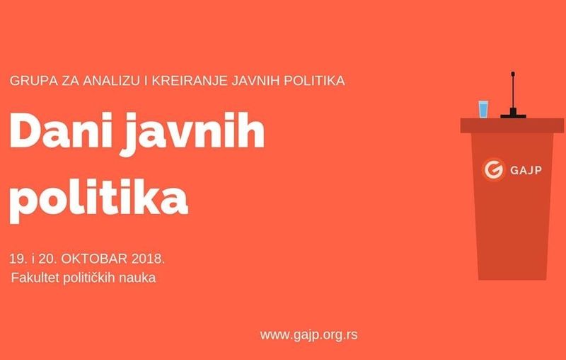 Šesti Dani javnih politika #djp2018