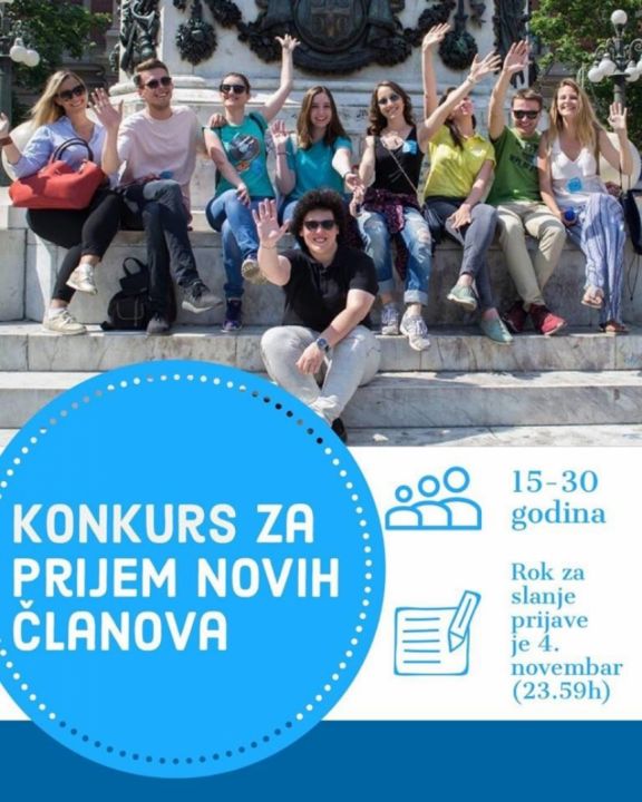 Forum mladih otvorio konkurs za prijem novih članova!