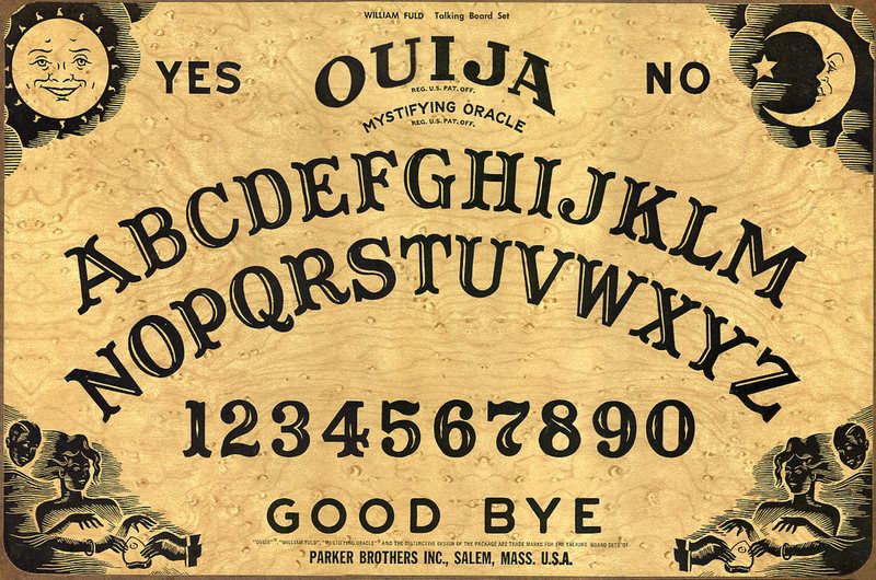 Istorija Ouija table za prizivanje duhova