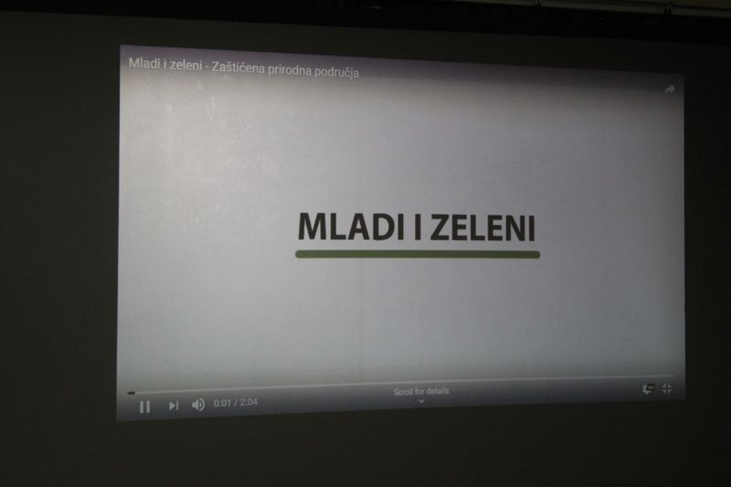 Mladi i zeleni: predstavljanje publikacije