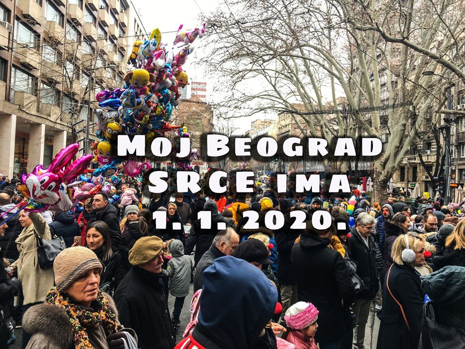 Moj Beograd srce ima