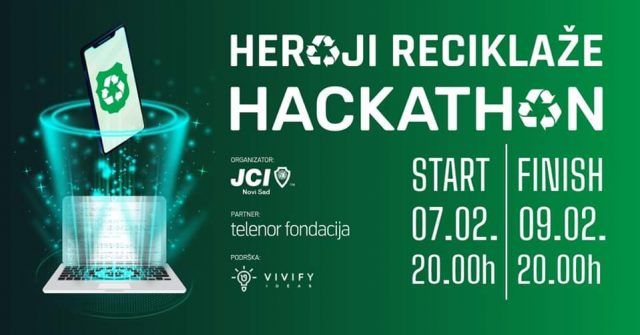 Hackathon: Heroji reciklaže