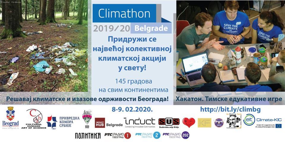 Climathon Belgrade 2020