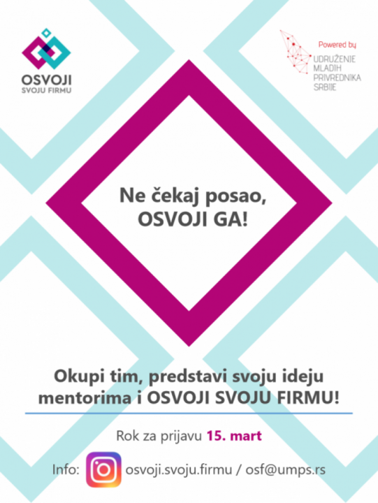 Radionice: Osvoji svoju firmu