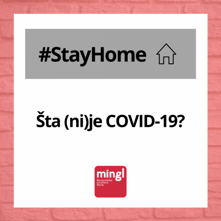 #StayHome: Šta (ni)je COVID-19?