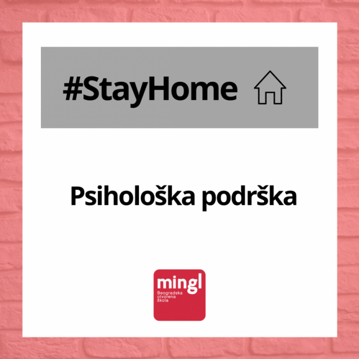 #StayHome: Psihološka podrška 