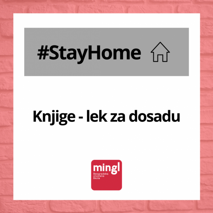 #StayHome: Knjige kao lek za dosadu