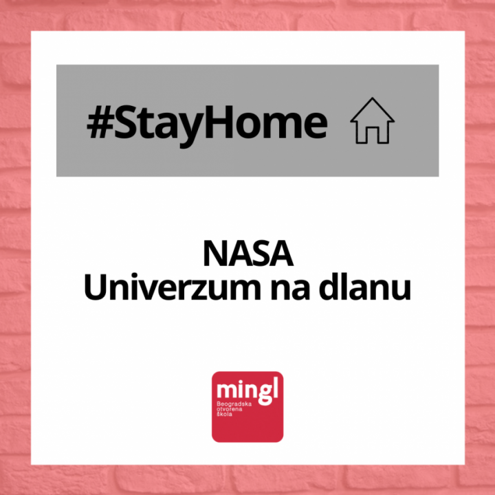 #StayHome: NASA galerija