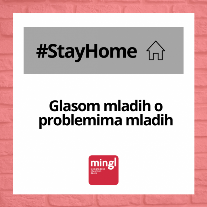 #StayHome: Glasom mladih o problemima mladih