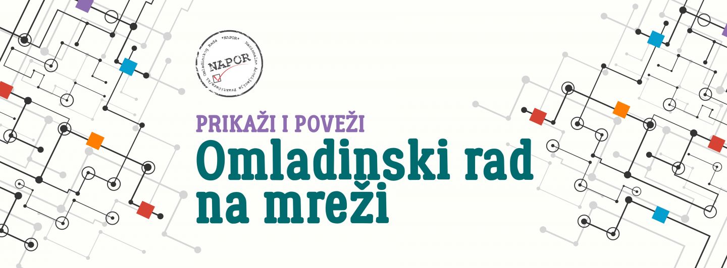 Omladinski rad na mreži - prikaži i poveži