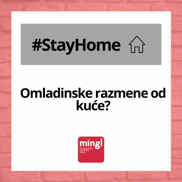 #StayHome: Omladinske razmene od kuće?