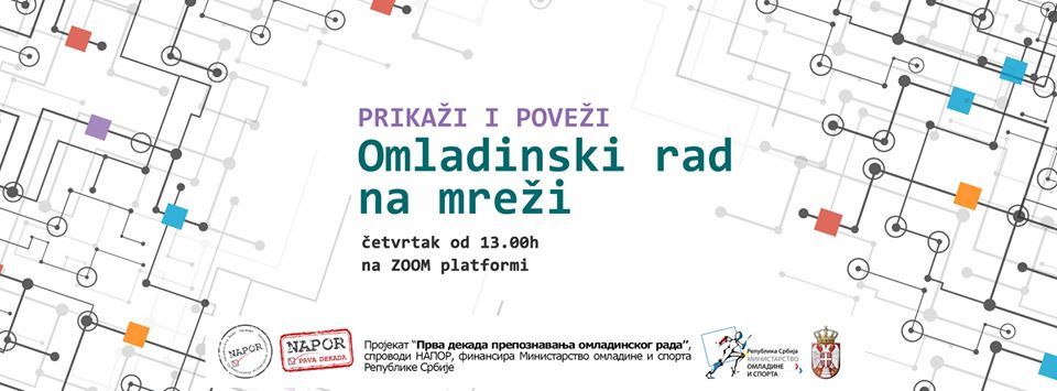 Nova sesija: Omladinski rad na mreži