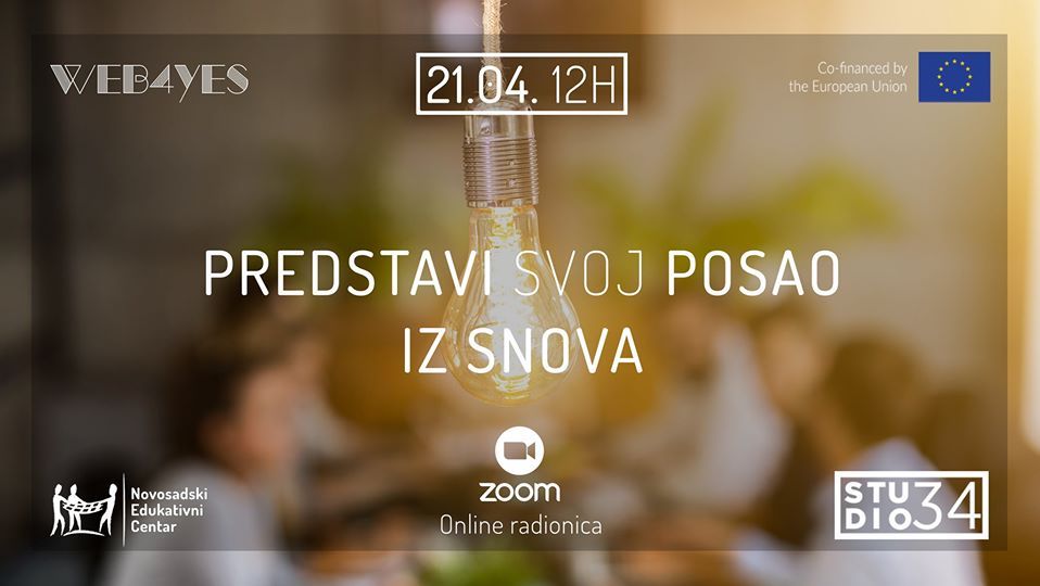 Predstavi svoj posao iz snova