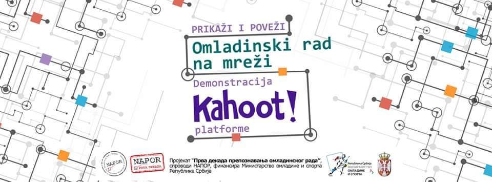 Upoznaj se sa Kahoot! platformom