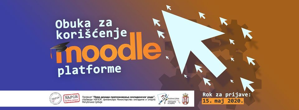 Besplatna Moodle obuka