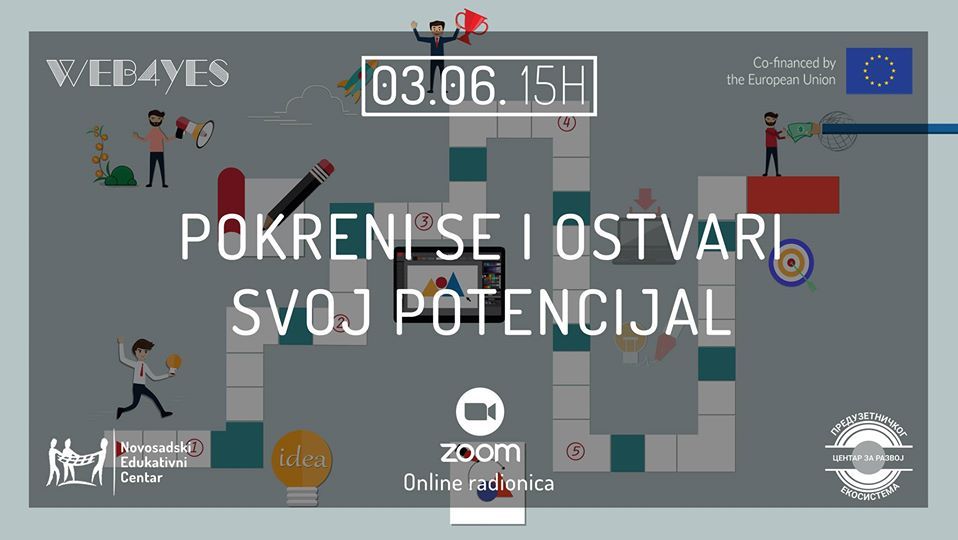 Pokreni se i ostvari svoj potencijal