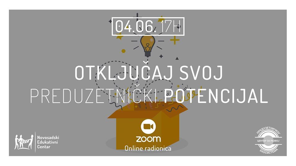 Otključaj svoj preduzetnički potencijal