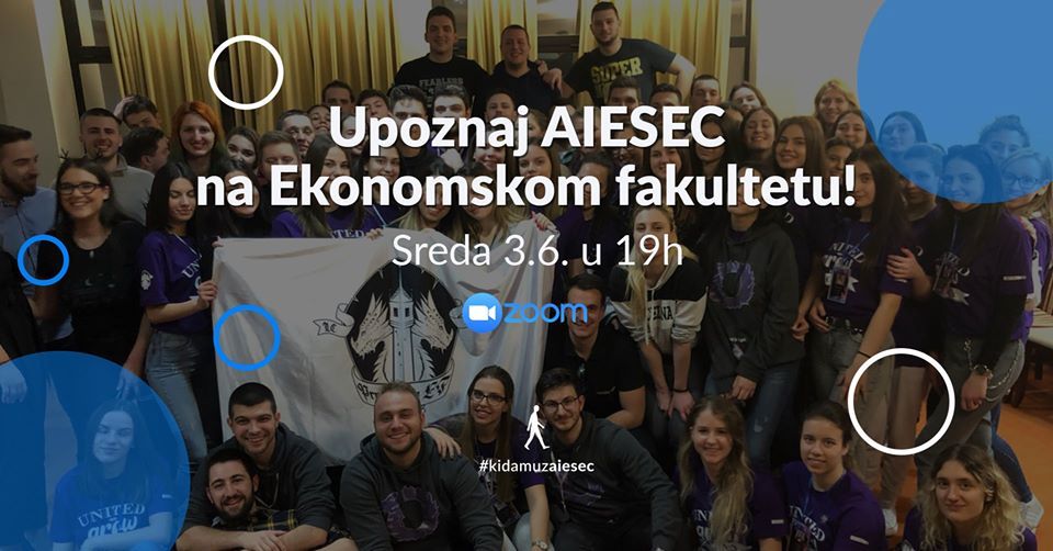Upoznaj AIESEC i postani deo tima