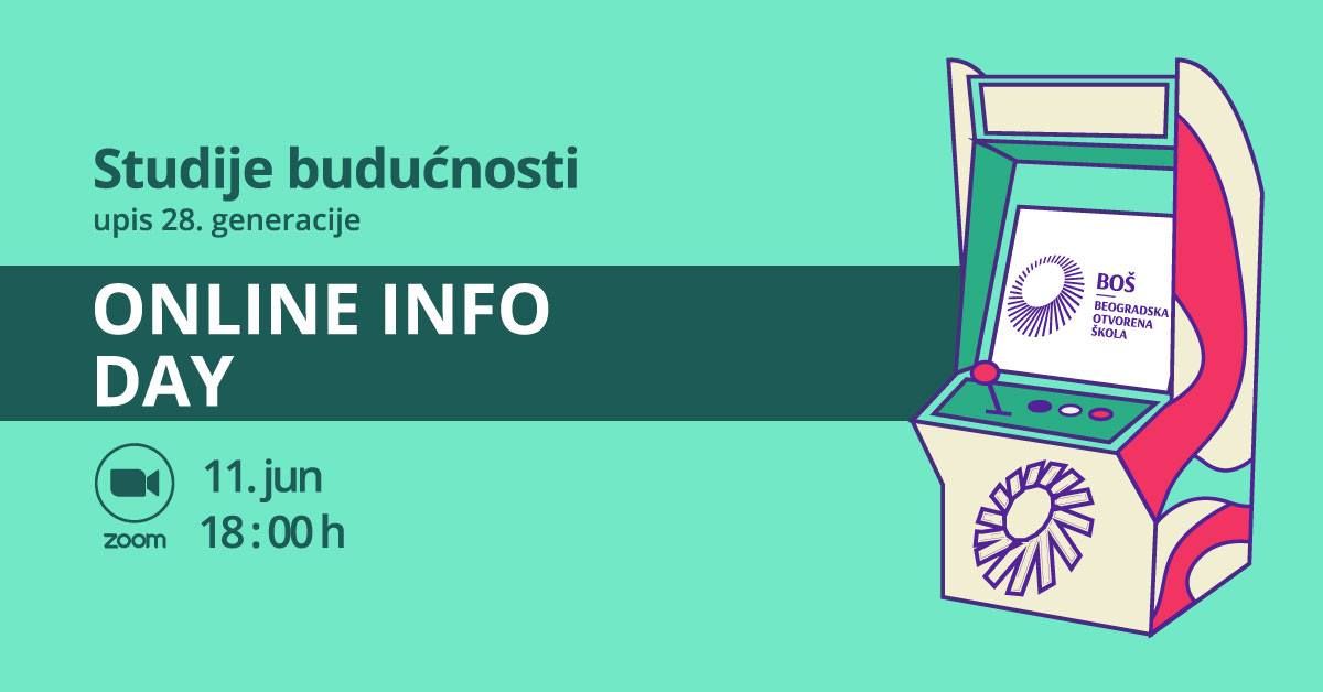 Studije budućnosti: Onlajn info dan