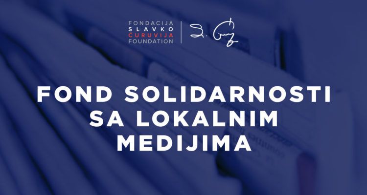 Solidarnost sa lokalnim medijima