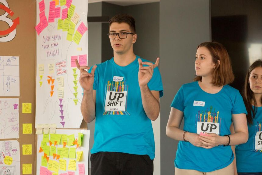 UPSHIFT: Energija mladih za društveni uticaj