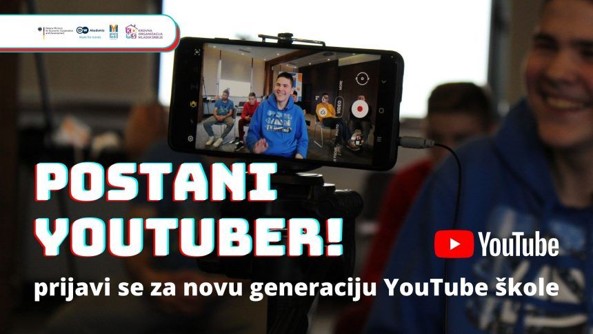 Postani poznati Youtuber/ka