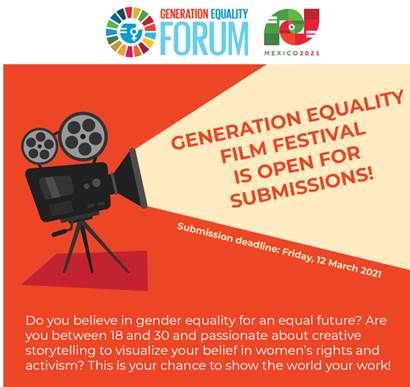 Otvorene prijave za Generation Equality film festival