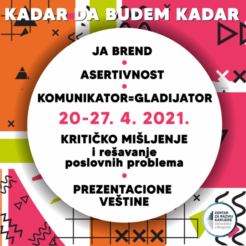 Kadar da budeš kadar