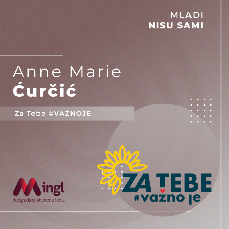 Mingl intervju: An Mari Čurčić 