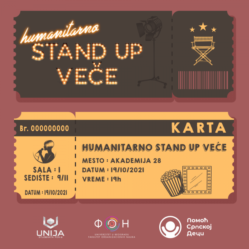 Humanitarno Stand Up veče 2021