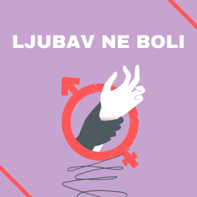 Ljubav ne boli!