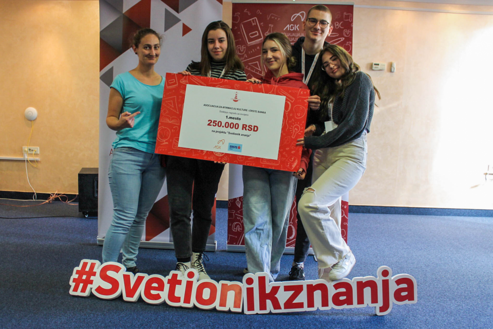 Svetionik znanja – Izabrane su tri najbolje ideje srednjoškolaca u Srbiji