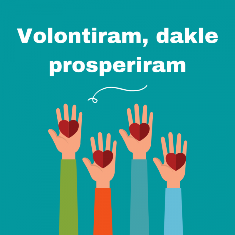 VOLONTIRAM, DAKLE PROSPERIRAM