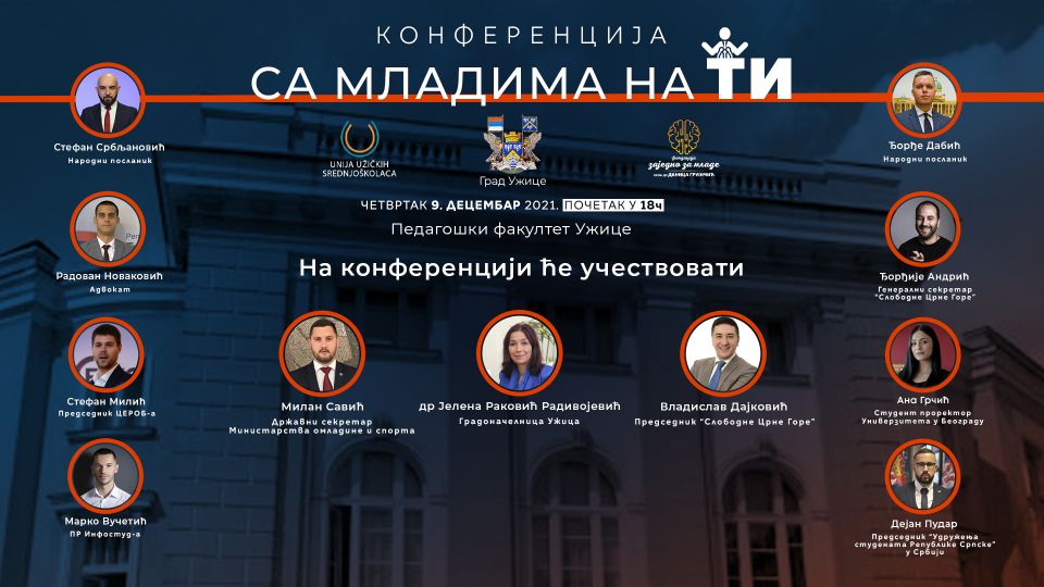 KONFERENCIJA SA MLADIMA NA TI