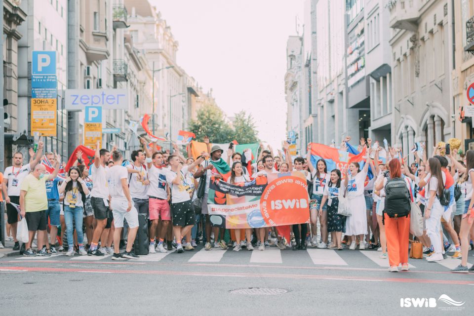 Budi deo Međunarodne studentske nedelje u Beogradu