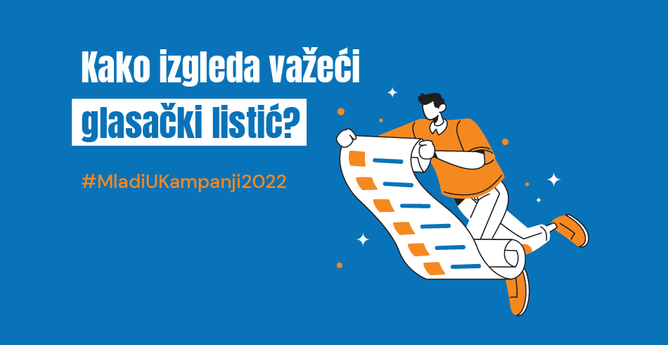 Kako izgleda važeći glasački listić?