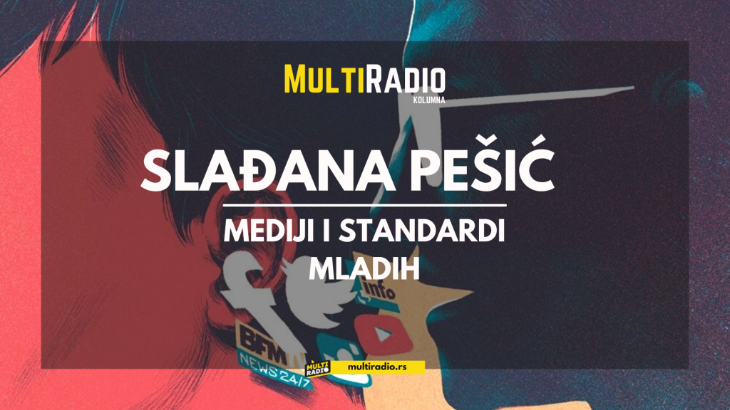 Slađana Pešić – Mediji i standardi mladih