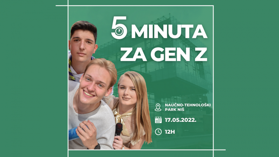 Konferencija ,,Pet minuta za Gen Z“