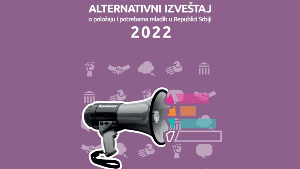 Objavljen Alternativni izveštaj o položaju i potrebama mladih u RS za 2022. godinu